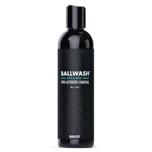 BALLSY  BALLWASH WITH ACTIVATED CHARCOAL